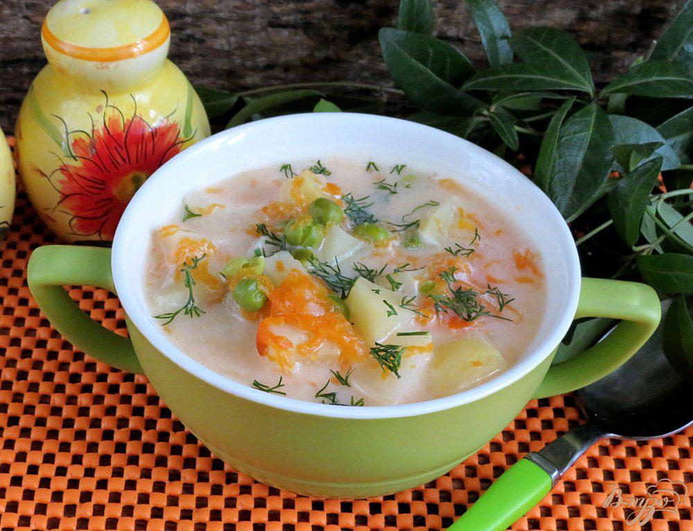 Рецепт Овощного Супа При Диете