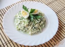 Салат с кукурузой и огурцом — 36 рецептов с фото пошагово. Как приготовить салат из огурцов и кукурузы? картинки Салат с кукурузой и огурцом — 36 рецептов с фото пошагово. Как приготовить салат из огурцов и кукурузы? картинки