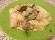 Блинный торт с шампиньонами новые фото Блинный торт с шампиньонами новые фото