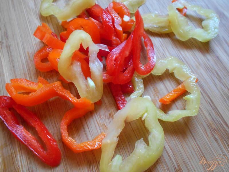 Фото приготовление рецепта: Постный салат с кальмарами шаг №2