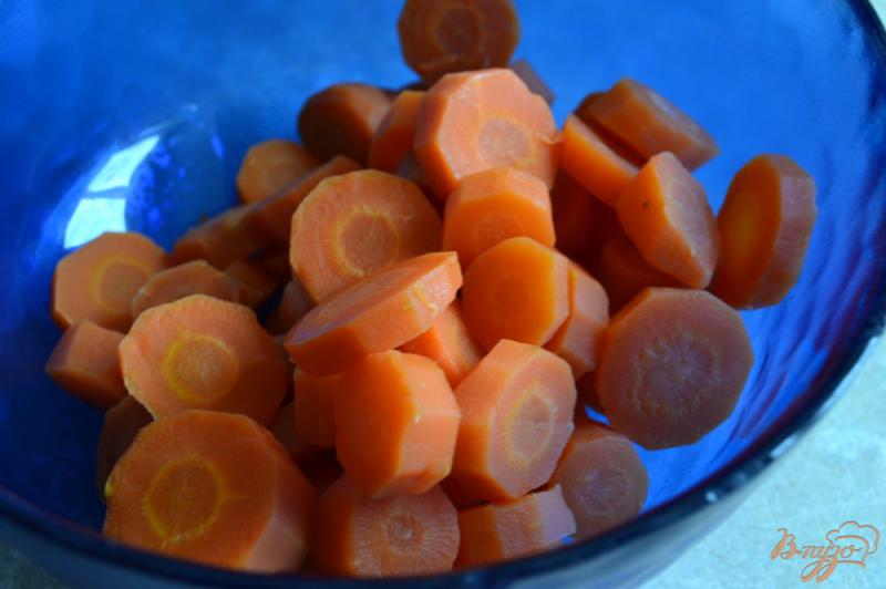 Фото приготовление рецепта: Быстрые пирожки с морковной начинкой шаг №6
