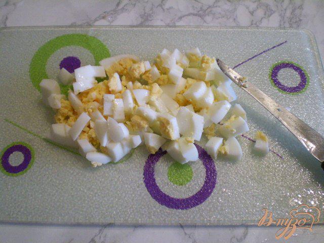 Фото приготовление рецепта: Запеканка из молодой капусты с манкой шаг №6