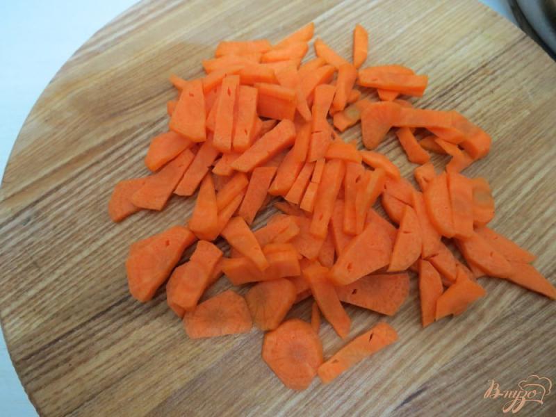 Фото приготовление рецепта: Капуста тушёная острая с томатом шаг №7