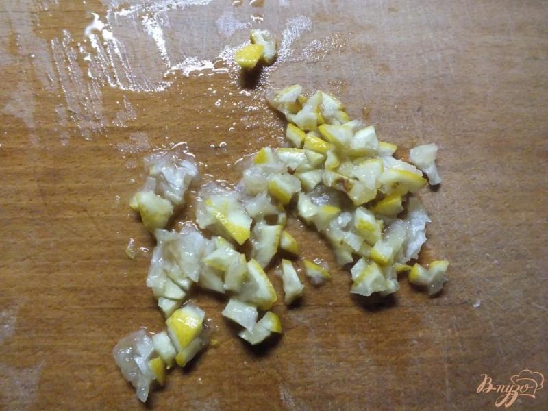 Фото приготовление рецепта: Рис с сыром и лимоном шаг №2
