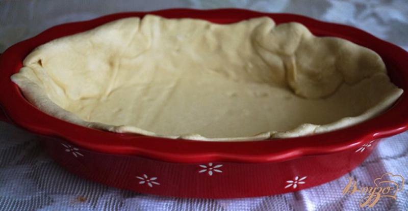 Фото приготовление рецепта: Кисельный пирог под «облаками» шаг №2