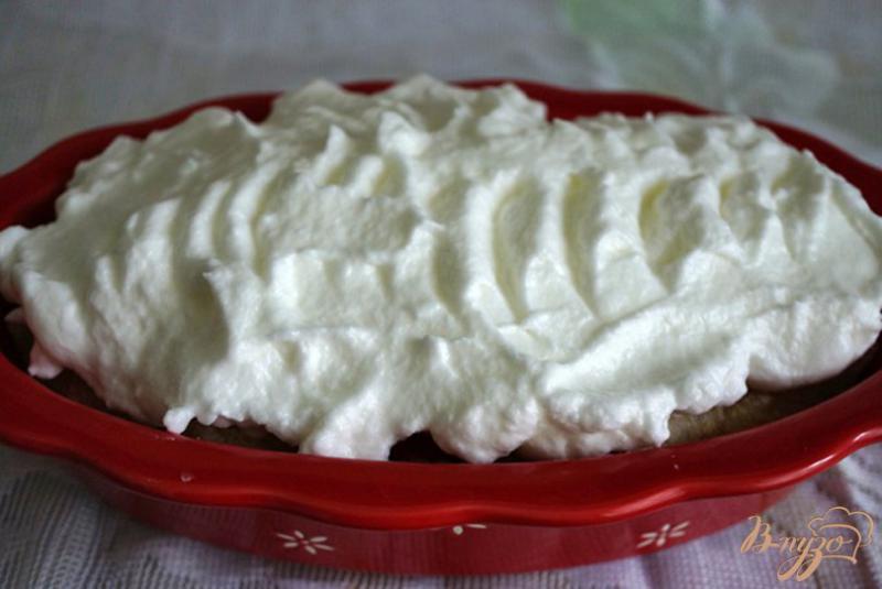 Фото приготовление рецепта: Кисельный пирог под «облаками» шаг №6