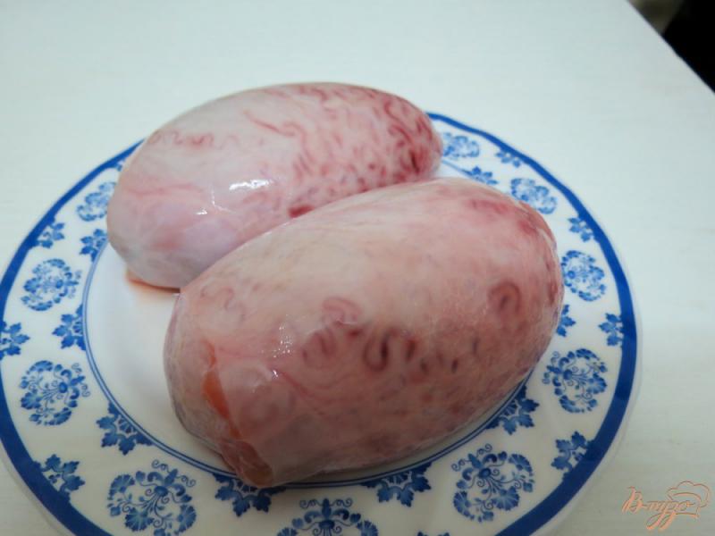 Фото приготовление рецепта: Бычьи яйца со сметаной и кабачком. шаг №1