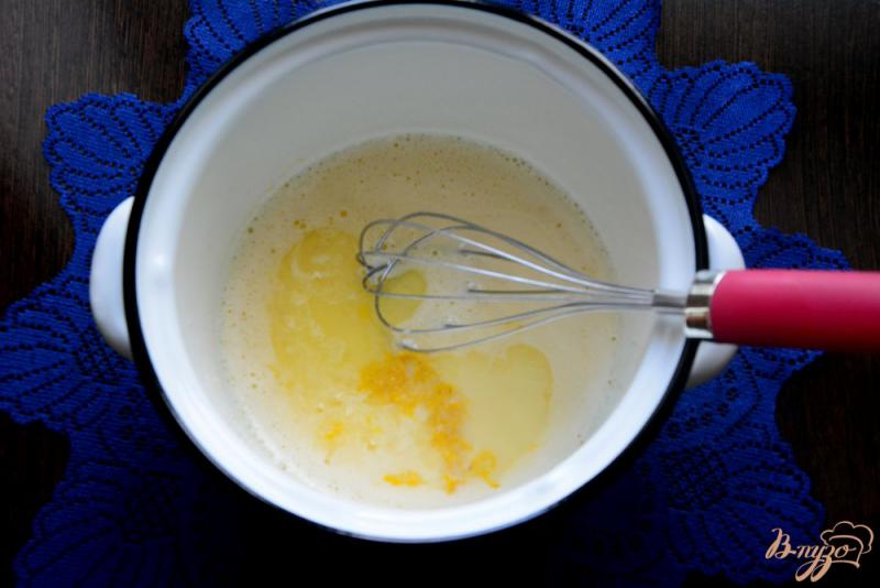 Фото приготовление рецепта: Лимонное мороженое шаг №2