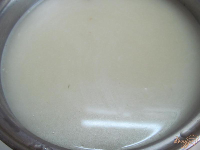 Фото приготовление рецепта: Суп-пюре с фрикадельками и шпинатом шаг №8