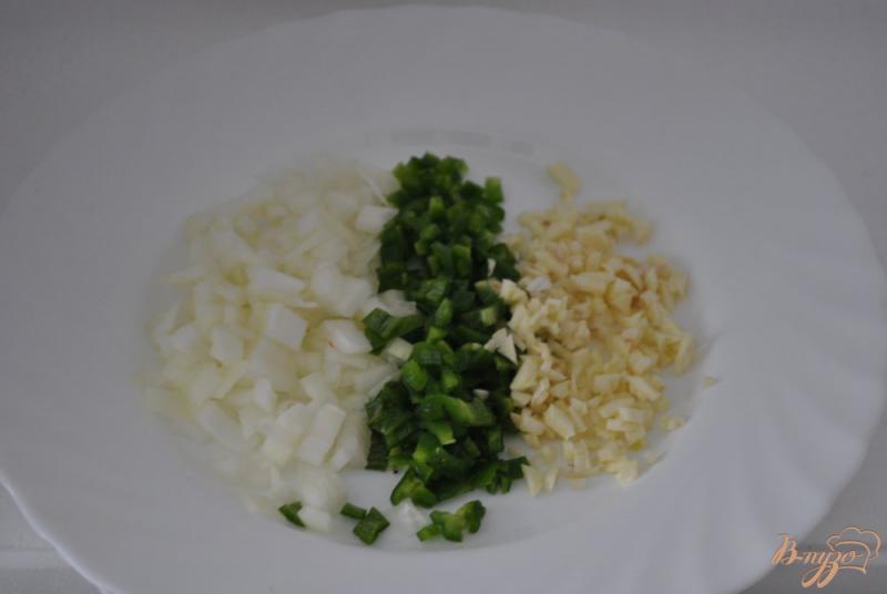 Фото приготовление рецепта: Крем-суп с фрикадельками шаг №1