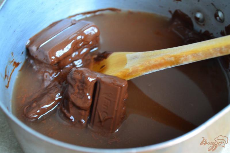 Фото приготовление рецепта: Шоколадный мусс (облегченный) шаг №2