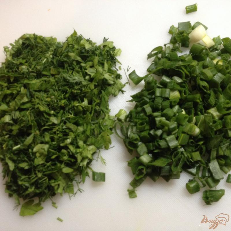 Фото приготовление рецепта: Летний салат с кабачком шаг №2