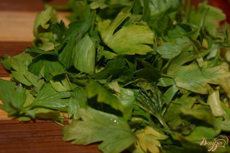 Фото приготовление рецепта: Теплый салат с болгарским перцем шаг №2