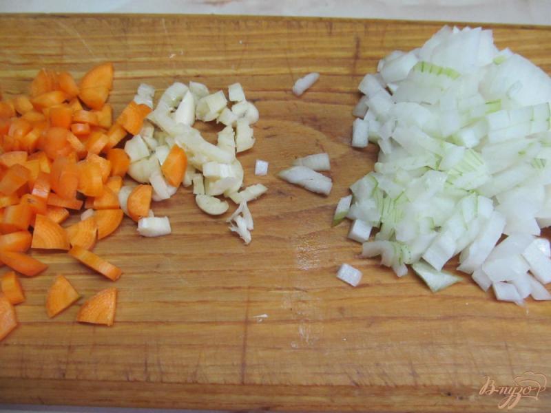 Фото приготовление рецепта: Фаршированный перец овощами шаг №1