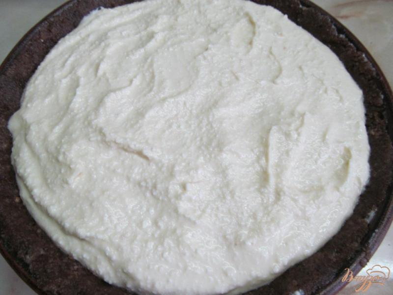 Фото приготовление рецепта: Творожный пирог с хлебной крошкой шаг №10