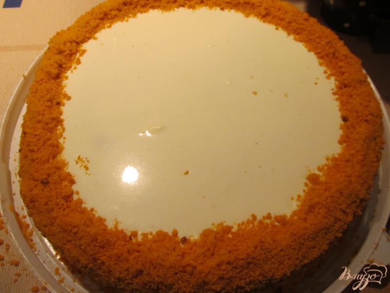 Фото приготовление рецепта: Торт «Сахара» шаг №8