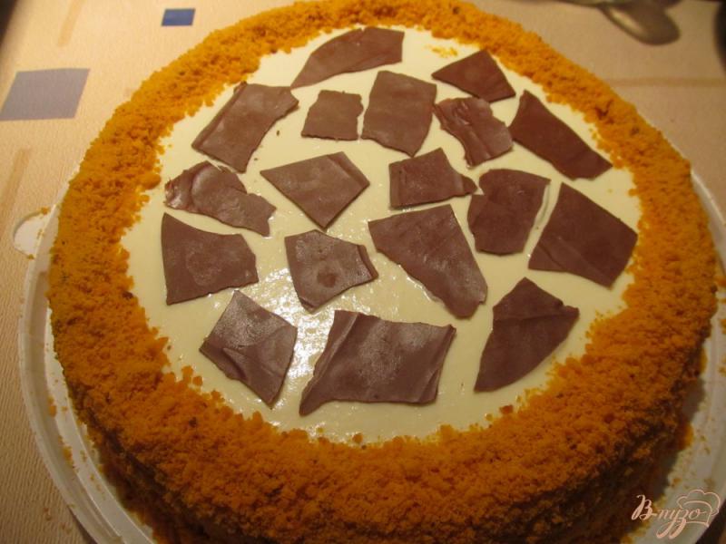 Фото приготовление рецепта: Торт «Сахара» шаг №9