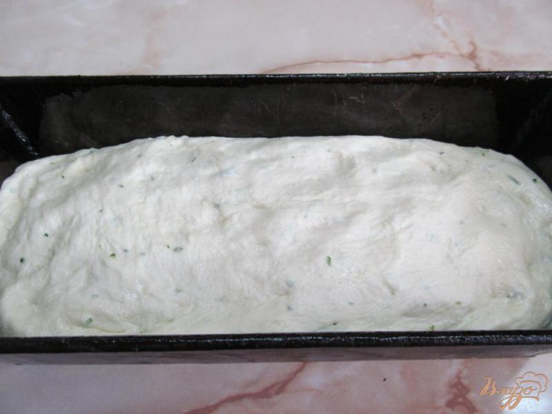 Фото приготовление рецепта: Огуречный хлеб шаг №9