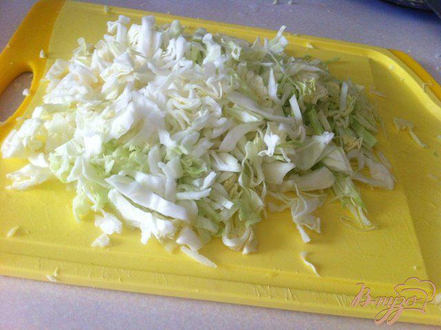 Фото приготовление рецепта: Салат из свежий овощей шаг №1