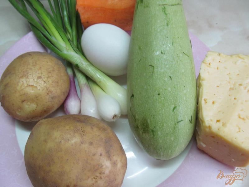 Фото приготовление рецепта: Запеканка из овощей шаг №1