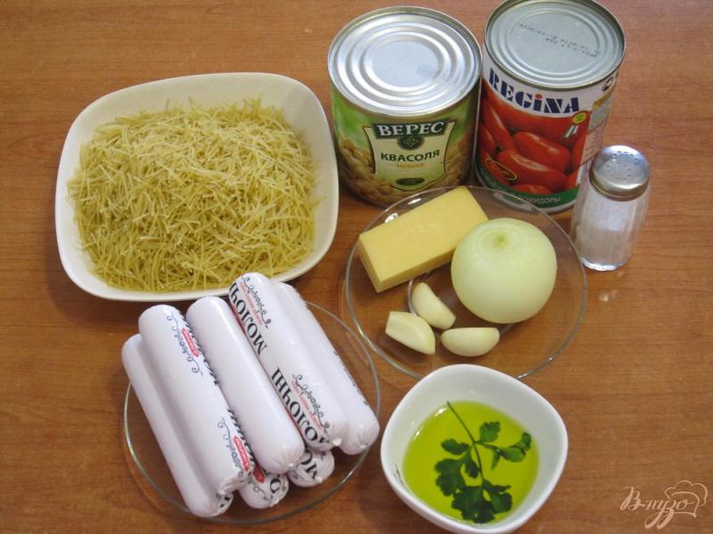 Фото приготовление рецепта: Суп по-итальянски шаг №1