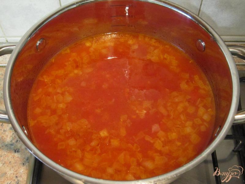 Фото приготовление рецепта: Суп по-итальянски шаг №6