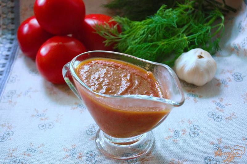 Фото приготовление рецепта: Томатный соус из сока шаг №8
