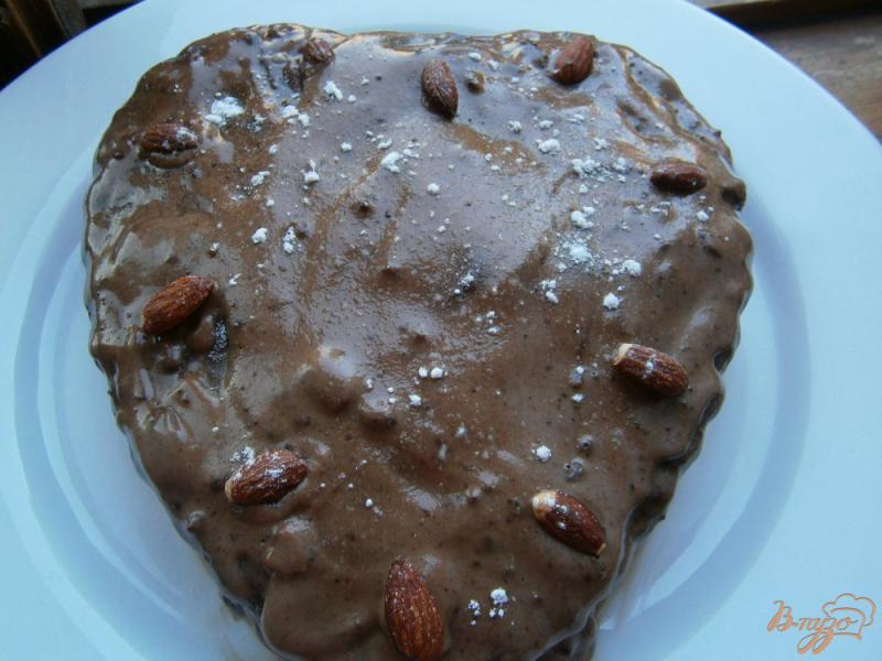 Фото приготовление рецепта: Шоколадный пирог шаг №8