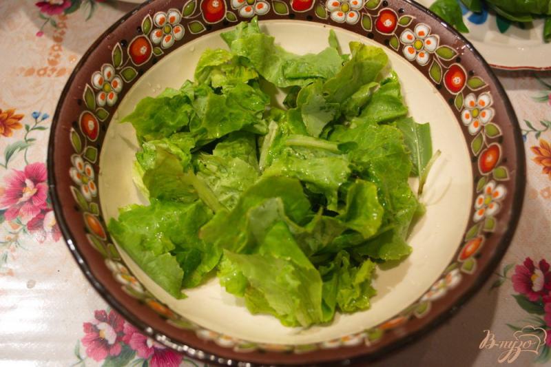 Фото приготовление рецепта: Средиземноморский салат с йогуртом шаг №1