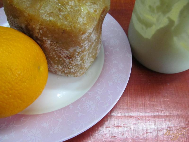 Фото приготовление рецепта: Смузи из апельсина и яблок шаг №1