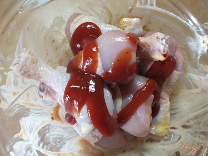 Фото приготовление рецепта: Куриные ножки в маринаде из кетчупа и специй шаг №1