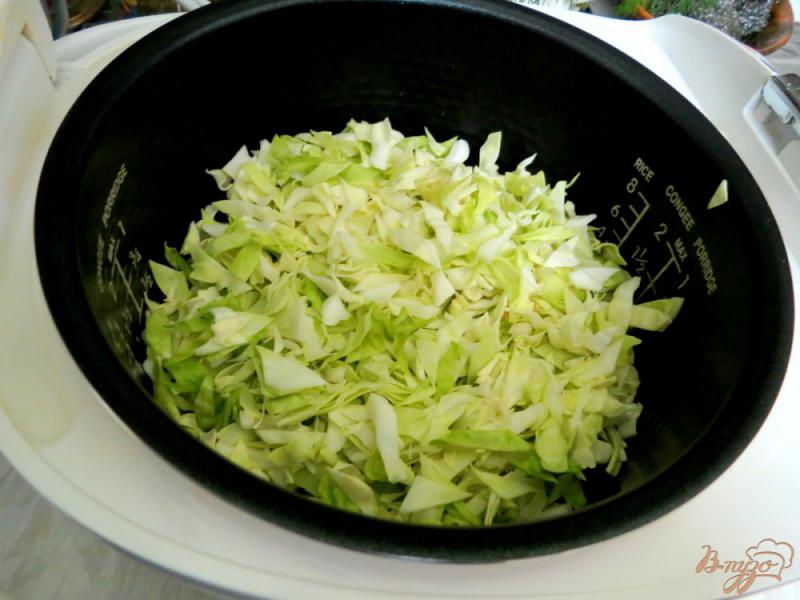 Фото приготовление рецепта: Рагу овощное в мультиварке шаг №4