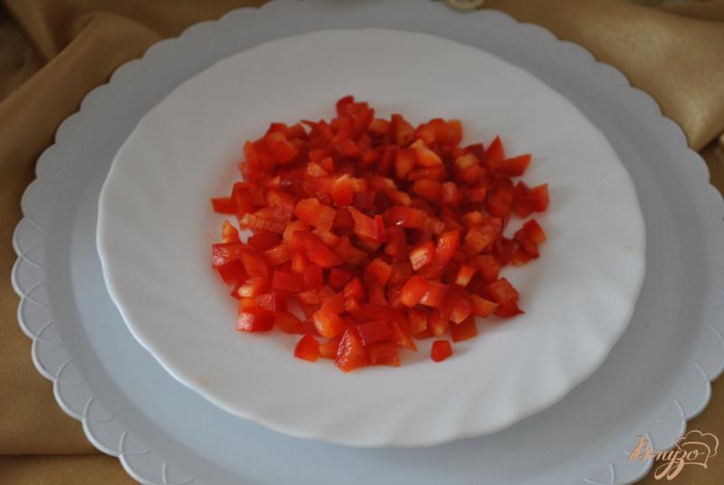 Фото приготовление рецепта: Халапеньо с овощами шаг №5