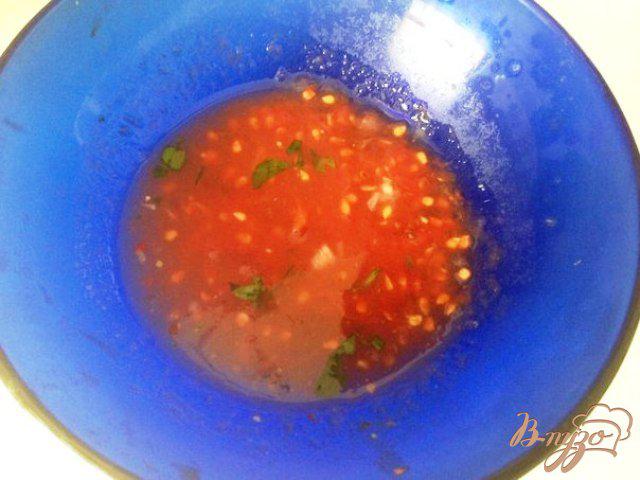 Фото приготовление рецепта: Свинина  гриль в томатном маринаде шаг №3