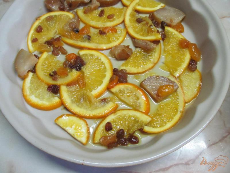 Фото приготовление рецепта: Апельсиновый гратен шаг №6