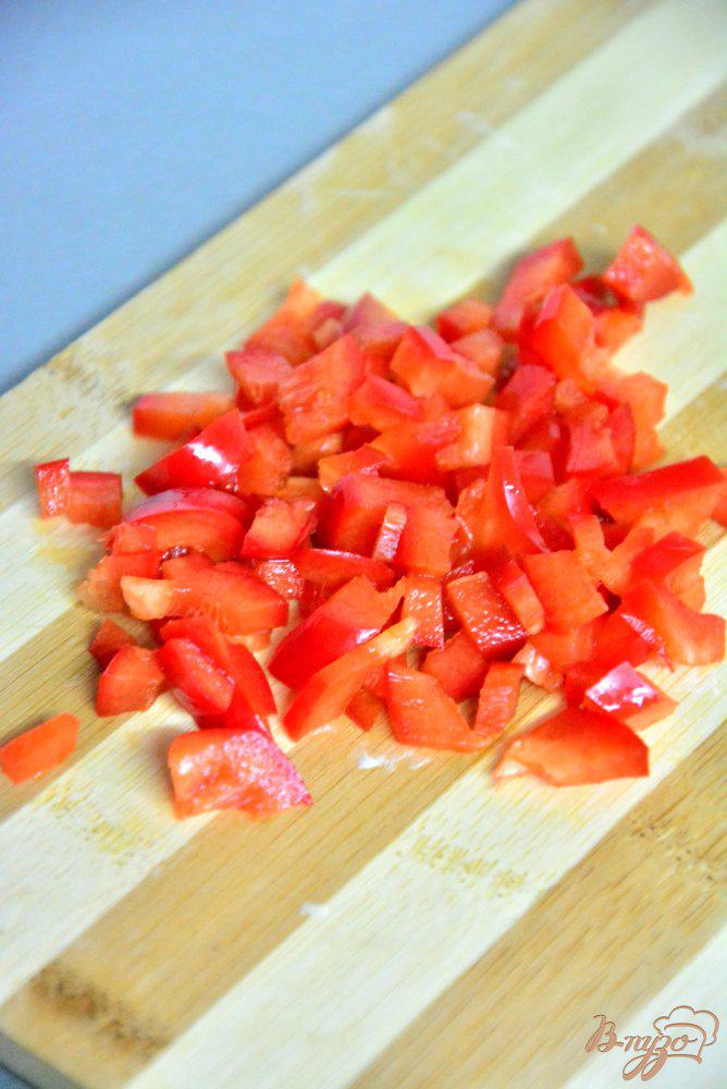 Фото приготовление рецепта: Овощной суп со шпинатными клецками шаг №3