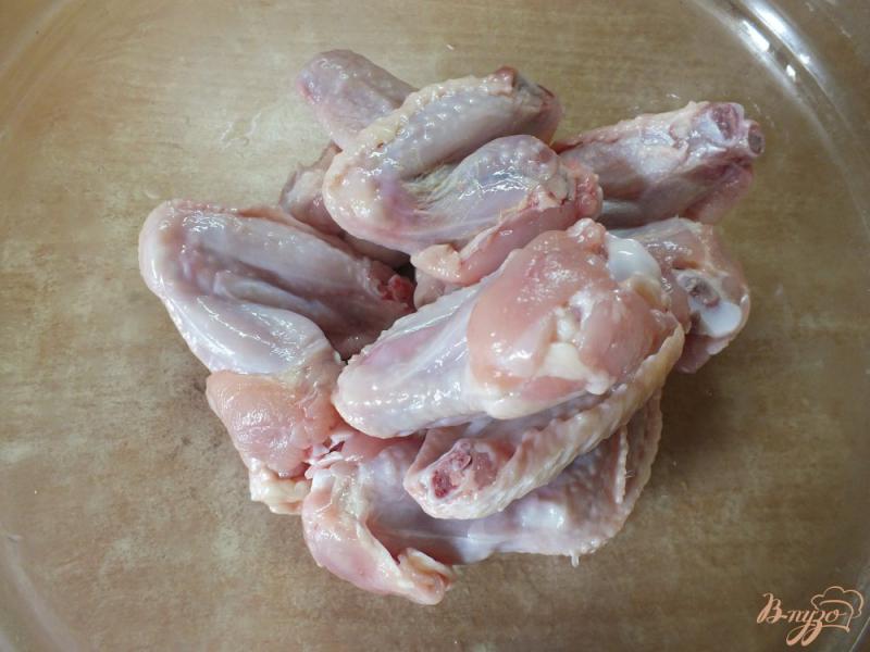 Фото приготовление рецепта: Крылья куриные на мангале по-студенчески шаг №1