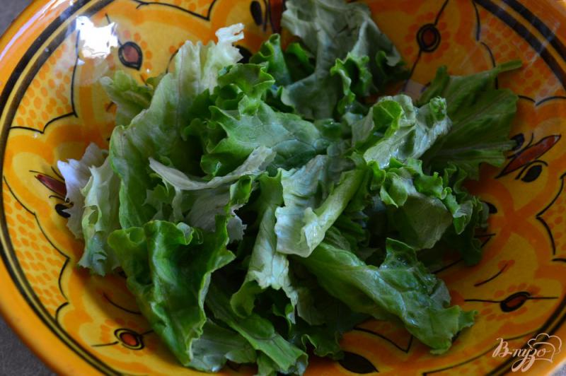 Фото приготовление рецепта: Овощной салат с кукурузой шаг №1