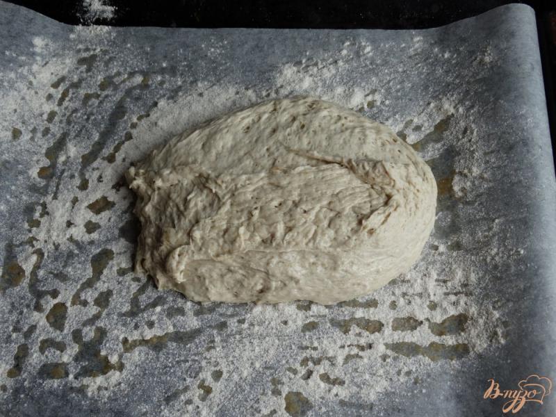 Фото приготовление рецепта: Быстрый хлеб с добавлением ржаной муки шаг №8