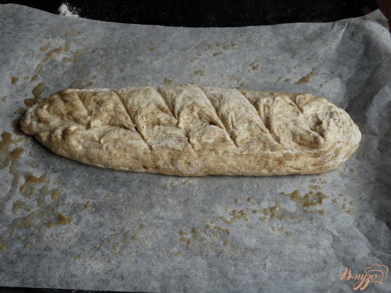 Фото приготовление рецепта: Быстрый хлеб с добавлением ржаной муки шаг №9