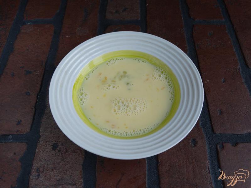 Фото приготовление рецепта: Сладкие гренки с творогом и манго шаг №2