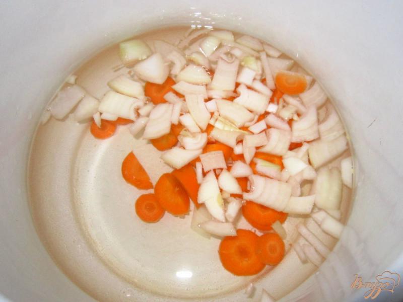 Фото приготовление рецепта: Овощной суп шаг №5