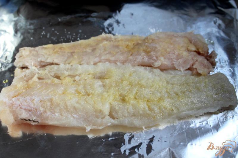 Фото приготовление рецепта: Рисовая лапша с рыбой и водорослями нори шаг №1