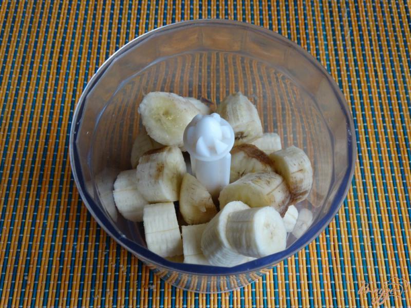 Фото приготовление рецепта: Бананово-кукурузное печенье шаг №1
