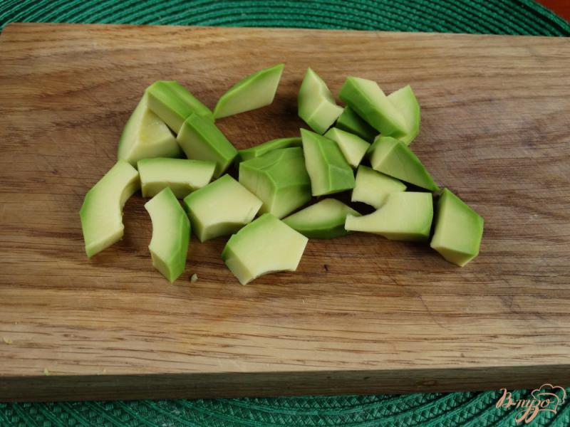 Фото приготовление рецепта: «Майонез» из авокадо шаг №2