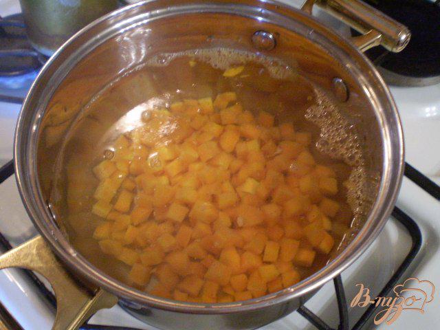 Фото приготовление рецепта: Суп-пюре из моркови шаг №3