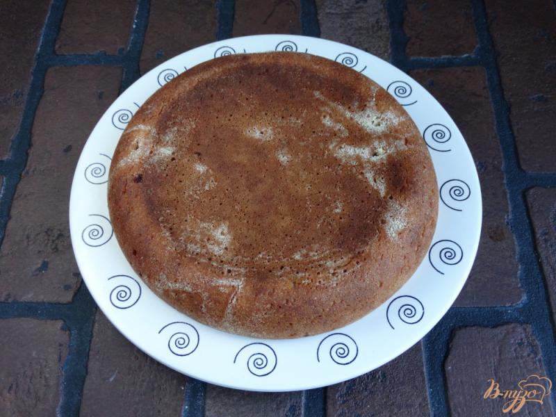 Фото приготовление рецепта: Бананово-грушевый пирог в мультиварке шаг №11