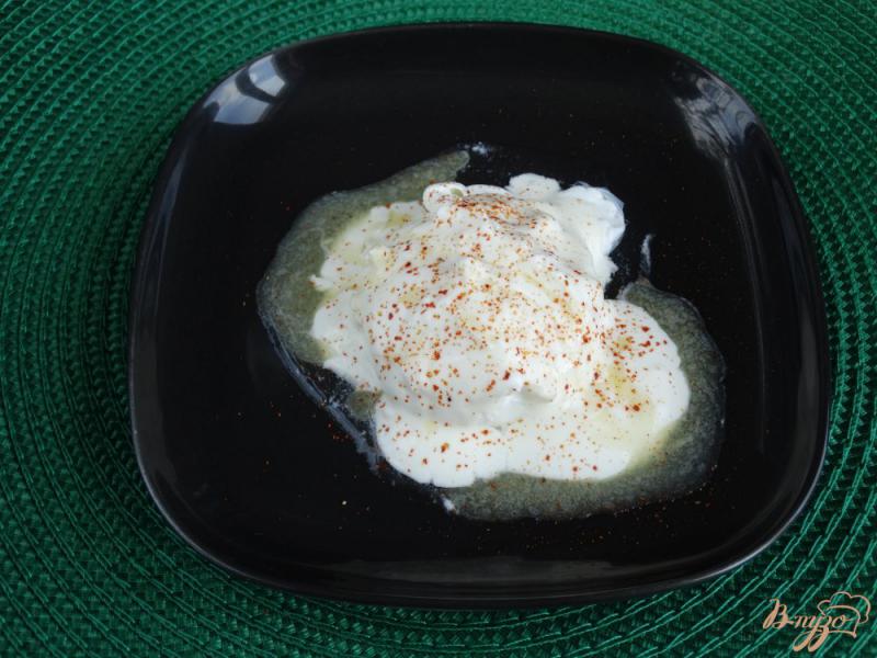 Фото приготовление рецепта: Турецкая яичница чылбыр шаг №7