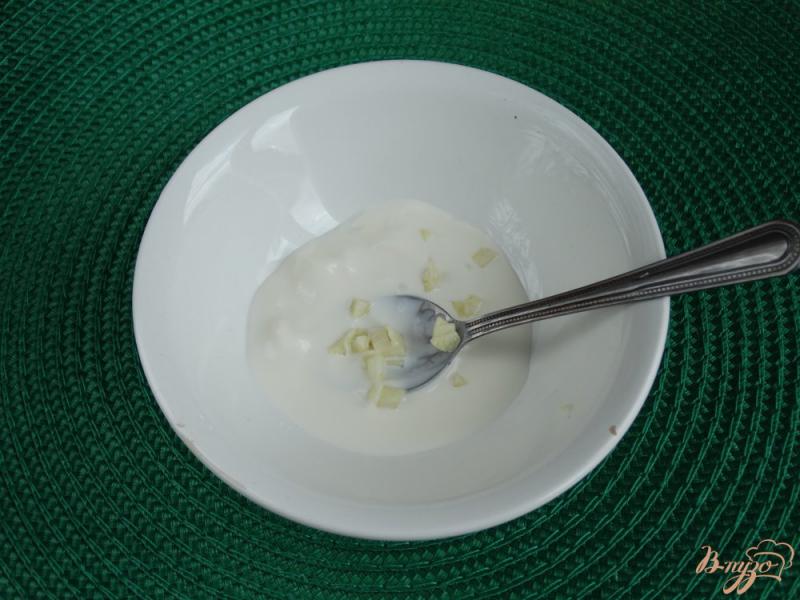 Фото приготовление рецепта: Турецкая яичница чылбыр шаг №3