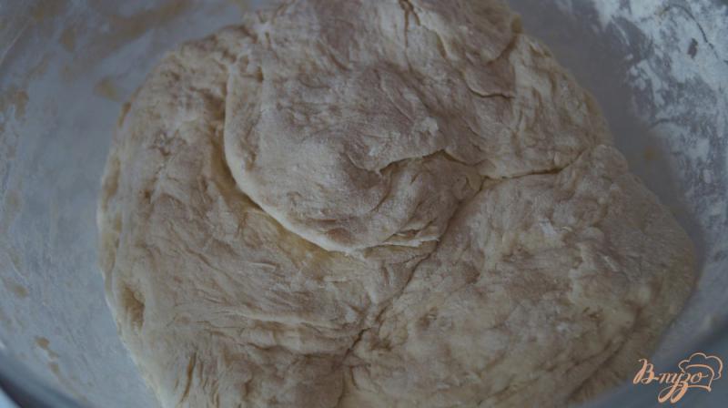 Фото приготовление рецепта: Домашний хлеб шаг №3